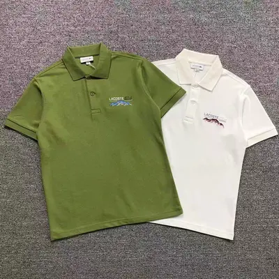 ￥125 LACOSTE POLO 4201230109（im 170cm 60kg i wear size M in the phot）