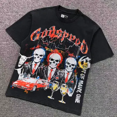 ￥108 GO⭐S⭐E⭐D T-SHIRT 3201232117（im 170cm 60kg i wear size S in the phot）