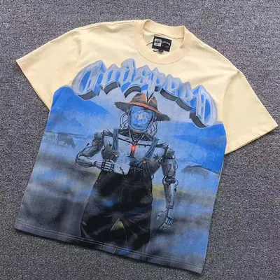 ￥98 GO⭐S⭐E⭐D T-SHIRT 3201231517（im 170cm 60kg i wear size S in the phot）