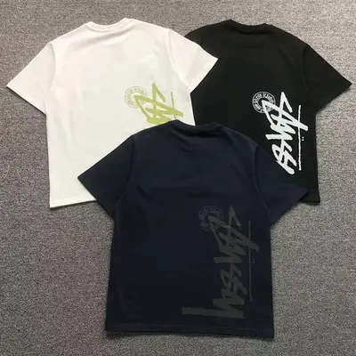￥108 STUSSY T-SHIRT 2201233911（im 170cm 60kg i wear size M in the phot）