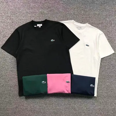 ￥95 LACOSTE T-SHIRT 121230208（im 170cm 60kg i wear size S in the phot）