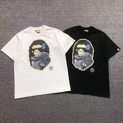 ￥108 BAPE T-SHIRT 2201233511（im 170cm 60kg i wear size M in the phot）