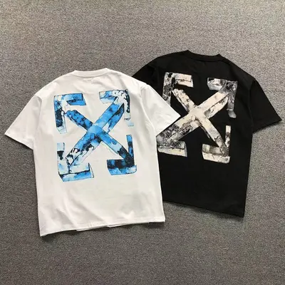 ￥108 OFF-WHITE T-SHIRT 521233919（im 170cm 60kg i wear size M in the phot）