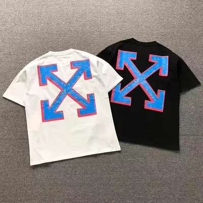 ￥108 OFF-WHITE T-SHIRT 521235019（im 170cm 60kg i wear size M in the phot）