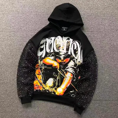 ¥178 MI⭐⭐D EM⭐⭐ION HOODIE 3201232517(im 170cm 60kg i wear size S in the phot)