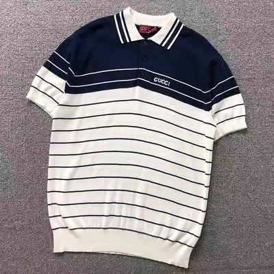 ¥178 G⭐C⭐I POLO SWEATER 2201236621(im 170cm 60kg i wear size M in the phot)
