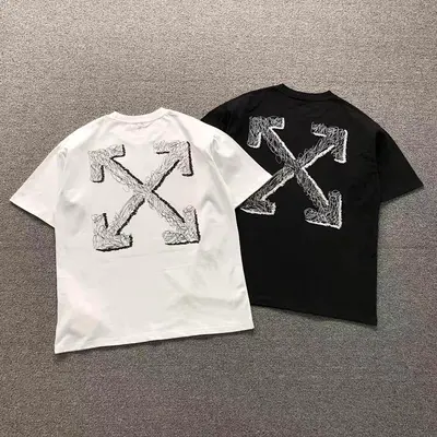 ¥108 OFF-WHITE T-SHIRT 521234519( im 170cm 60kg i wear size M in the phot)