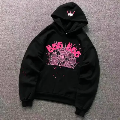 ¥228 SP5DER HOODIE 42012302135(im 170cm 60kg i wear size M in the phot)