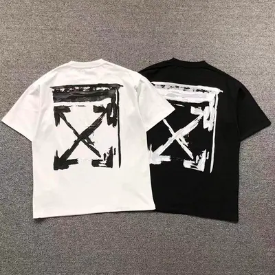 ¥108 OFF-WHITE T-SHIRT 521234119(im 170cm 60kg i wear size M in the phot)