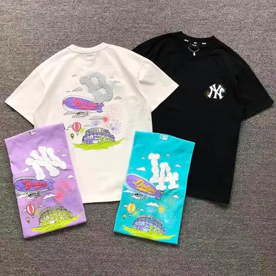 ¥88 MLB T-SHIRT 2201235177(im 170cm 60kg i wear size L in the phot)