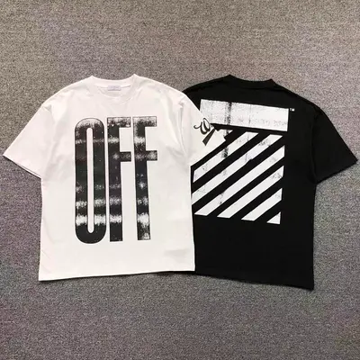 ¥108 OFF-WHITE T-SHIRT 521235219(im 170cm 60kg i wear size M in the phot)