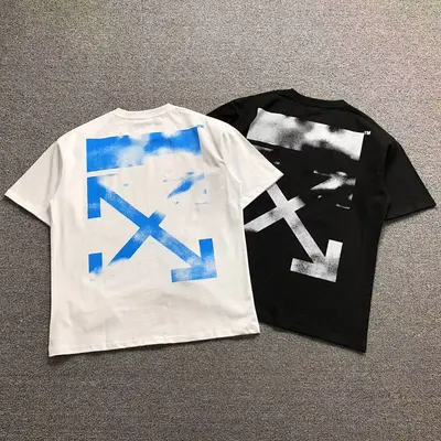 ¥108 OFF-WHITE T-SHIRT 521234719(im 170cm 60kg i wear size M in the phot)