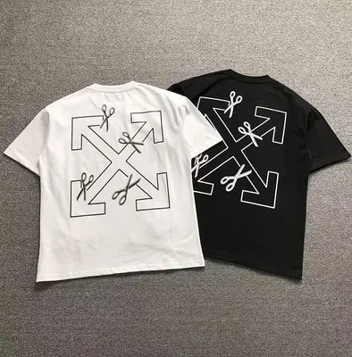 ¥108 OFF-WHITE T-SHIRT 521234319(im 170cm 60kg i wear size L in the phot)