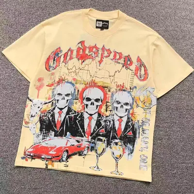 ¥98 GO⭐S⭐E⭐D T-SHIRT 3201231317(im 170cm 60kg i wear size S in the phot)