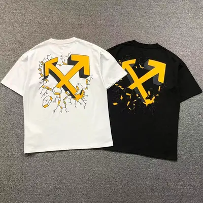 ¥108 OFF-WHITE T-SHIRT 521233719(im 170cm 60kg i wear size M in the phot)