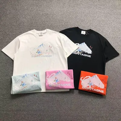 ¥98 CASABLANCA T-SHIRT 5212305127(im 170cm 60kg i wear size XL in the phot)