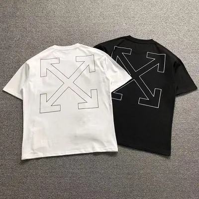 ¥108 OFF-WHITE T-SHIRT 521234019(im 170cm 60kg i wear size M in the phot)