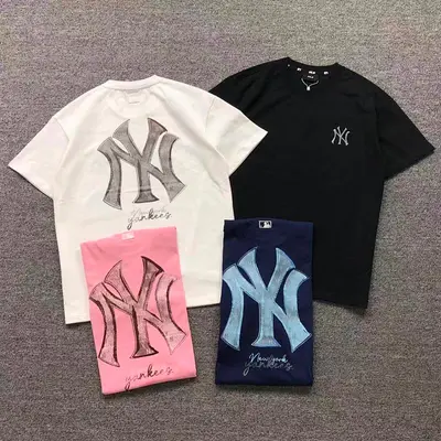 ¥98 MLB T-SHIRT 2201233203(im 170cm 60kg i wear size L in the phot)