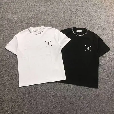 ¥88 MAISON MARGIELA T-SHIRT 5212425162(im 170cm 60kg i wear size 44 in the phot)