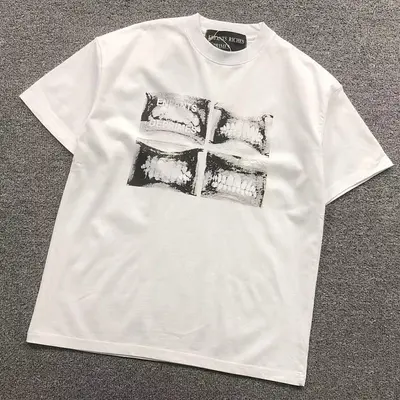 ¥85 ENFANTS RICHES DEPRIMES T-SHIRT 5212444162(im 170cm 60kg i wear size S in the phot)