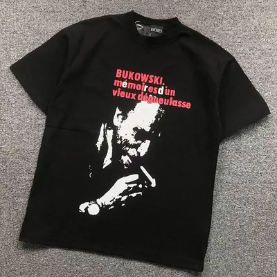 ¥88 ENFANTS RICHES DEPRIMES T-SHIRT 5212450162(im 170cm 60kg i wear size S in the phot)