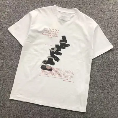 ¥88 MAISON MARGIELA T-SHIRT 5212434162(im 170cm 60kg i wear size S in the phot)