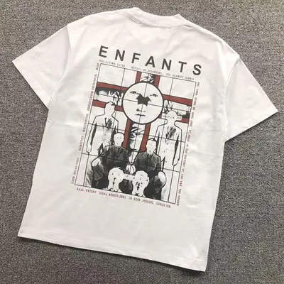 ￥85 ENFANTS RICHES DEPRIMES T-SHIRT 42012432162（im 170cm 60kg i wear size S in the phot）