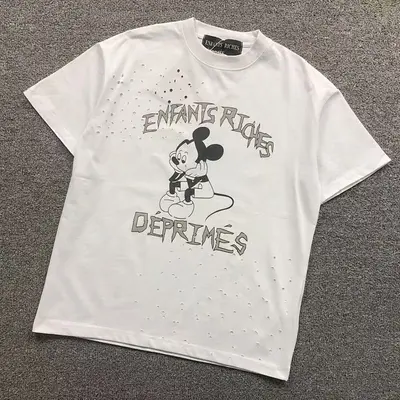 ￥88 ENFANTS RICHES DEPRIMES T-SHIRT 42012445162（im 170cm 60kg i wear size S in the phot）