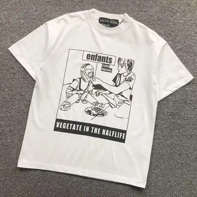 ￥85 ENFANTS RICHES DEPRIMES T-SHIRT 42012411162（im 170cm 60kg i wear size S in the phot）
