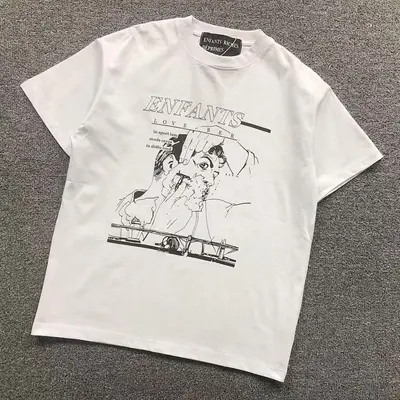 ￥85 ENFANTS RICHES DEPRIMES T-SHIRT 5212445162（im 170cm 60kg i wear size S in the phot）