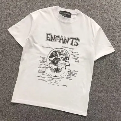 ￥85 ENFANTS RICHES DEPRIMES T-SHIRT 5212457162（im 170cm 60kg i wear size S in the phot）