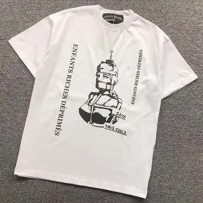 ￥85 ENFANTS RICHES DEPRIMES T-SHIRT 42012444162（im 170cm 60kg i wear size S in the phot）