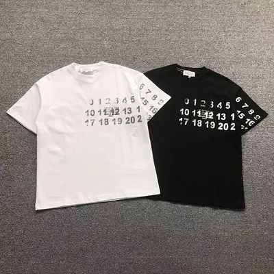 ￥85 MAISON MARGIELA T-SHIRT 42012414162（im 170cm 60kg i wear size S in the phot）