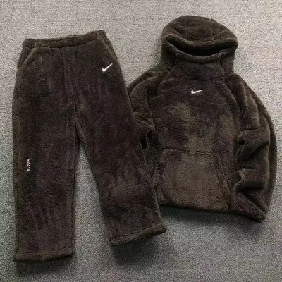TOP ￥268 TROUSERS ￥258 N⭐K⭐ NO⭐T⭐ FLEECE JACKET TROUSERS 2201240235