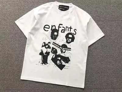 ￥85 ENFANTS RICHES DEPRIMES T-SHIRT 42012444162（im 170cm 60kg i wear size S in the phot）