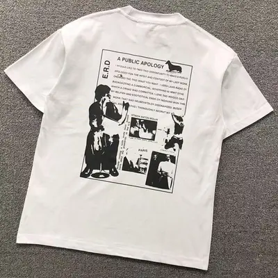 ￥85 ENFANTS RICHES DEPRIMES T-SHIRT 42012405162（im 170cm 60kg i wear size S in the phot）