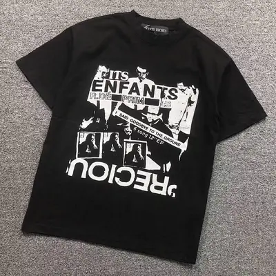 ￥88 ENFANTS RICHES DEPRIMES T-SHIRT 5212454162（im 170cm 60kg i wear size M in the phot）