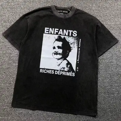 ￥88 ENFANTS RICHES DEPRIMES T-SHIRT 5212442162（im 170cm 60kg i wear size S in the phot）