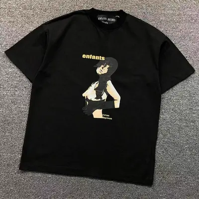 ￥85 ENFANTS RICHES DEPRIMES T-SHIRT 42012420162（im 170cm 60kg i wear size S in the phot）
