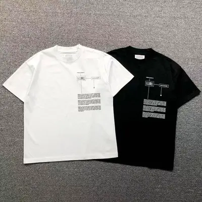 ￥88 MAISON MARGIELA T-SHIRT 5212422162（im 170cm 60kg i wear size 44 in the phot）