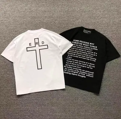 ￥88 ENFANTS RICHES DEPRIMES T-SHIRT 42012418162（im 170cm 60kg i wear size S in the phot）