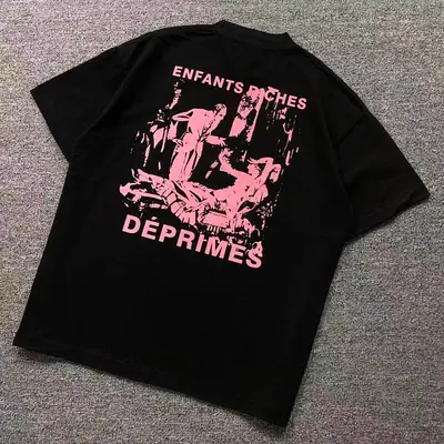￥85 ENFANTS RICHES DEPRIMES T-SHIRT 42012412162（im 170cm 60kg i wear size S in the phot）