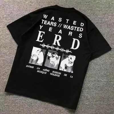 ￥85 ENFANTS RICHES DEPRIMES T-SHIRT 5212460162（im 170cm 60kg i wear size S in the phot）