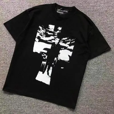 ￥85 ENFANTS RICHES DEPRIMES T-SHIRT 42012431162（im 170cm 60kg i wear size S in the phot）