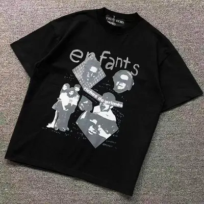 ￥85 ENFANTS RICHES DEPRIMES T-SHIRT 42012402162（im 170cm 60kg i wear size S in the phot）