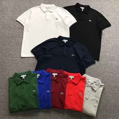 ￥128 LACOSTE POLO 2201241704（im 170cm 60kg i wear size XL in the phot）