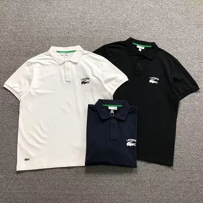 ￥128 LACOSTE POLO 2201241304（im 170cm 60kg i wear size XL in the phot）