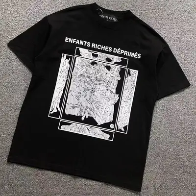 ￥88 ENFANTS RICHES DEPRIMES T-SHIRT 5212449162（im 170cm 55kg i wear size S in the phot）