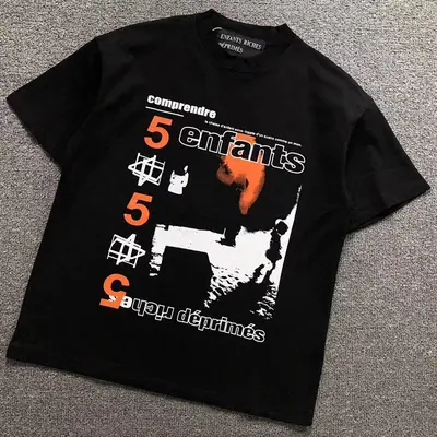 ￥88 ENFANTS RICHES DEPRIMES T-SHIRT 5212451162（im 170cm 60kg i wear size S in the phot）