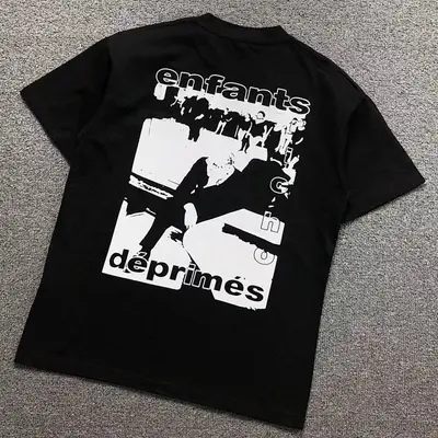 ￥85 ENFANTS RICHES DEPRIMES T-SHIRT 42012428162（im 170cm 60kg i wear size S in the phot）